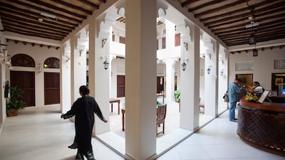 Dubai, United Arab Emirates, Feb 26, 2013 - The Ahmedia Heritage Guest House in Deira. ( Jaime Puebla / The National Newspaper )