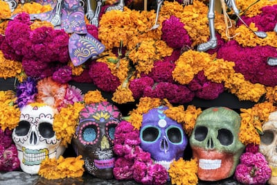 Visit the galleries to learn about Aztec culture and society. Getty