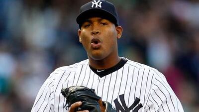 New York Yankees pitcher Ivan Nova