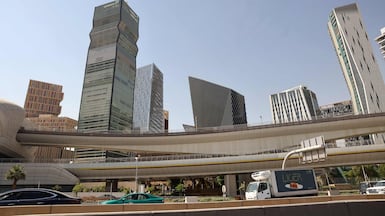 Skyscrapers in the King Abdullah Financial District of Riyadh. AFP