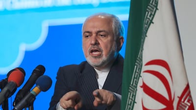 Iran's Foreign Minister Mohammad Javad Zarif expressed regret that a recording leaked out of him making frank comments about the limits of his power. AP