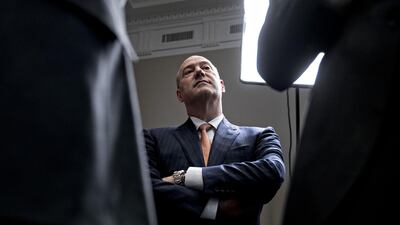 Gary Cohn, outgoing director of the U.S. National Economic Council, listens during a ceremony before US President Donald Trump signs proclamations on adjusting imports of steel and aluminum into the United States. Andrew Harrer / Bloomberg