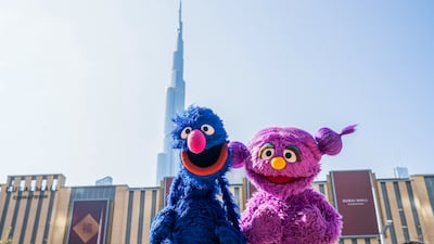 To celebrate the launch of the latest season, Ahlan Simsim held a special screening at Cinemacity Fountain Views in Downtown Dubai. Photo: Ahlan Simsim