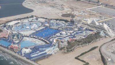 “Tourism is a big part of what we do. In the UAE most people don’t know about the facility and even in RAK people don’t know about us, even though they may have seen the aircraft.”