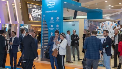 The 2023 World Future Energy Summit will host executives and policymakers from around the world at a time the sector is focused on the energy transition. Photo: RX