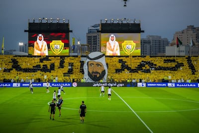 Al Wasl FC paid tribute to the 'spiritual father' of the club following his death: Photo: Al Wasl Club