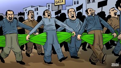 Shadi's take on the Gaza protests