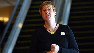 Vicki Culpin, the research director at Ashridge Business School , says sleep is a crucial factor in employee output. Satish Kumar / The National