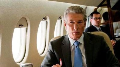 Richard Gere as Robert Miller in Arbitrage. Myles Aronowitz