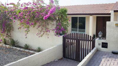 Large outdoor space is ideal for young families. Anna Nielsen / The National