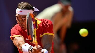 Rafael Nadal's first ever match against Novak Djokovic took place on the same Roland Garros clay courts in 2006. AFP