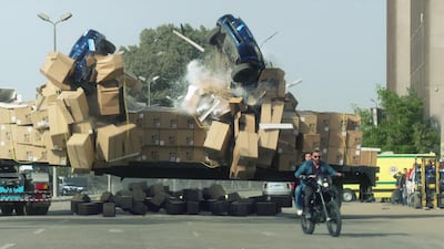 A screenshot of Horob Edterary from Youtube channel of Elsobky Film. Courtesy Elsobky Film