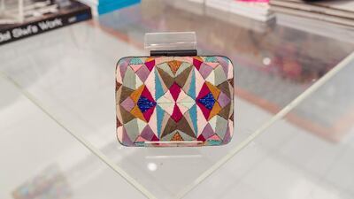 Samudio never had any formal training in fashion, and says that his creations are the results of years of trial and error. Alex Atack for The National