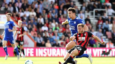 Left midfield: Ryan Fraser (Bournemouth) – The tormentor of Leicester scored twice and sparkled as Bournemouth surged into a 4-0 lead in an eventual 4-2 win. Getty Images