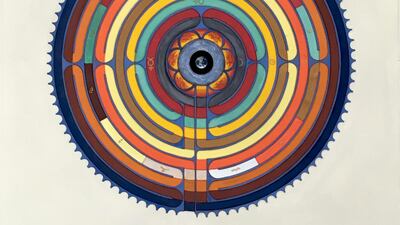 'Cosmos I' by Desmond Lazaro. Courtesy Chemould Prescott Road and the artist