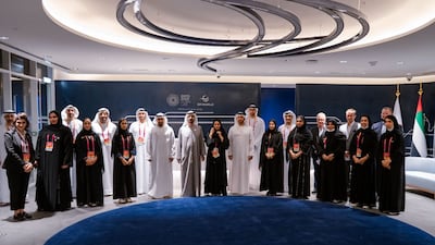 Sheikh Mohammed has visited several pavilions since the Expo opened on October 1.