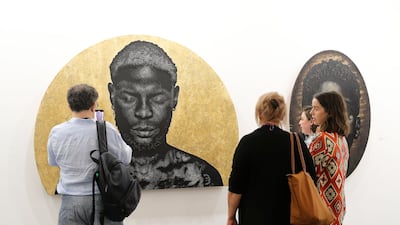 The art fair will be taking place at Madinat Jumeirah between March 1 and 3. Pawan Singh / The National