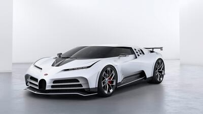 The new Bugatti Centodieci costs Dh32.7 million. Courtesy Bugatti