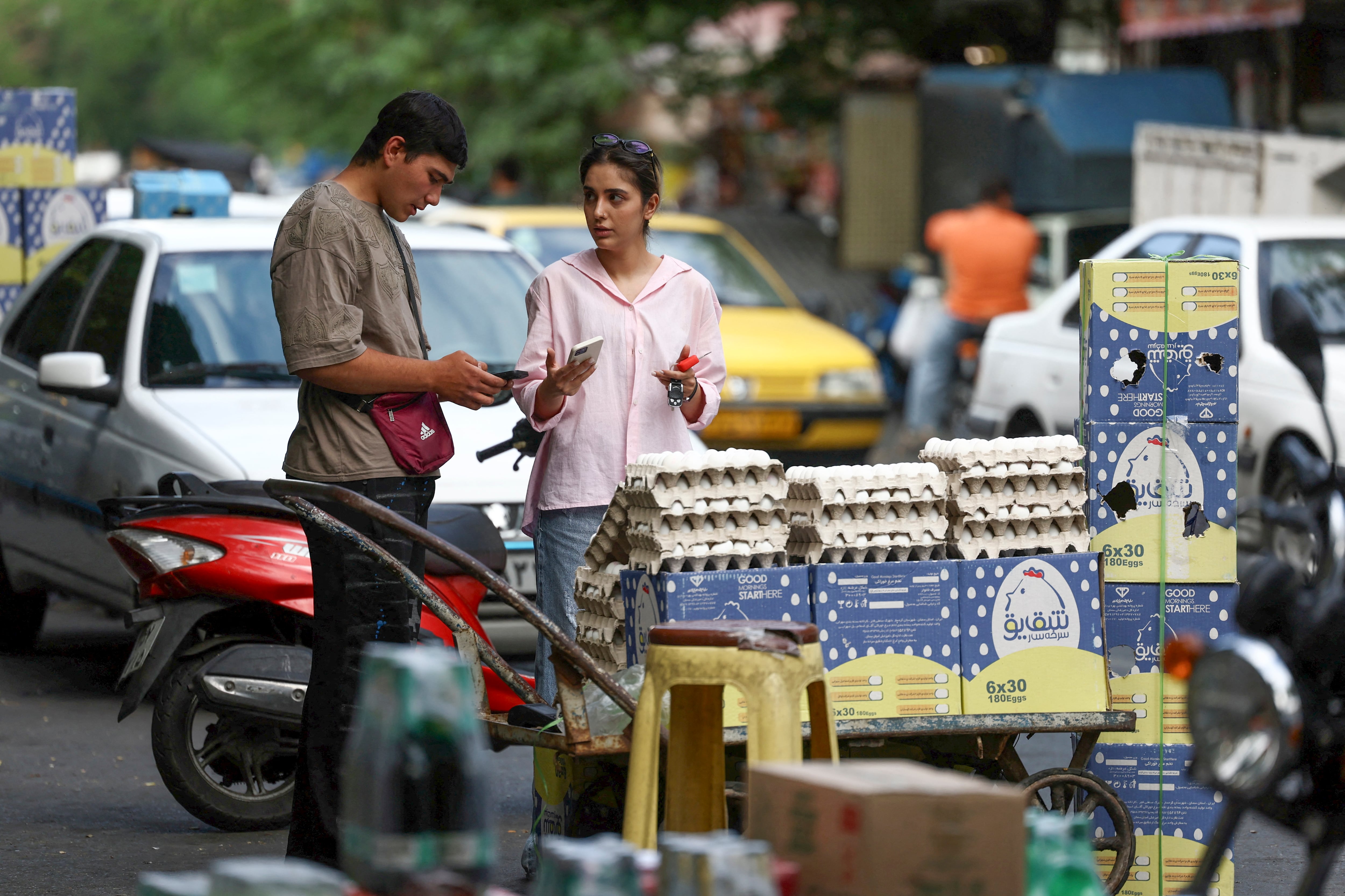 'What’s the point of working any more?': Iranians in survival mode as food prices soar 400 per cent