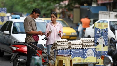 Months of conflict with the US have taken their toll on an already battered Iranian economy. Reuters