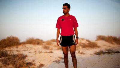 Fahad bin Breik is dreaming of running in the 10,000 metres at the Olympic Games in London this summer.