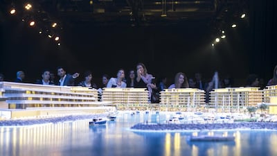 Bvlgari Residences Dubai was designed by the Italian architectural firm Antonio Citterio Patricia Viel and Partners. Reem Mohammed / The National