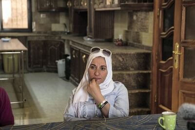 Raqqa activist Mona Fraig says she warned Father Paulo Dall'Oglio against trying to speak with ISIS leaders ahead of his disappearance. Arianna Pagani for The National