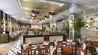 All-day restaurant at The Pangolin in Dubai Sports City