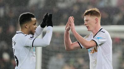 Leicester City 2 Swansea City 2 Why? Just a few weeks ago, Swansea looked destined for the drop, but remarkable wins over Liverpool and Arsenal have given the Welsh club plenty of cause for optimism. Leicester are capable of scoring against any opposition, although manager Claude Puel will hope Riyad Mahrez’s situation does not affect his dressing room. Score draw. Dimitris Legakis / EPA