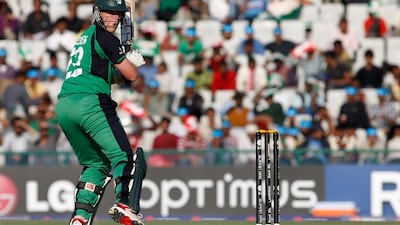 Kevin O’Brien (Ireland). Became the first Irishman to score a century in all three formats – Test, one-day international, and T20 – when he made 124 against Hong Kong in Oman earlier this month. And he still holds the record for the fastest ever World Cup century, when Ireland shocked England in 2011. Getty Images