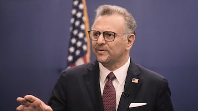 Massad Boulos, senior adviser on Africa to President Donald Trump. AP