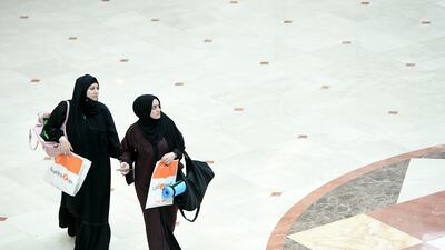 People in the UAE no longer have to wear masks inside malls and most other indoor public spaces. The National