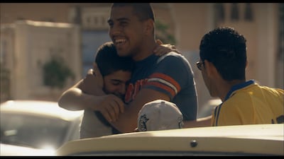 'Ajami', directed by Scandar Copti and Yaron Shani, tells five stories set in a mixed Jaffa neighbourhood. Courtesy NYUAD and Paris-Sorbonne University Abu Dhabi