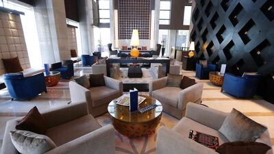 The two standouts of Southern Sun hotel are the faultless service and the quality of food and beverage. Pawan Singh / The National