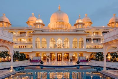 The hotel has two main outdoor swimming pools. Photo: Fairmont