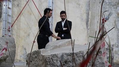 Though the museum was most badly damaged in the fight against ISIS, it has in fact been closed for 20 years. AFP