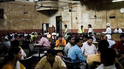 The Indian Coffee House, in Kolkata, has been a popular meeting place for decades.