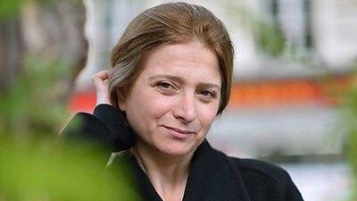 The journalist and writer Samar Yazbek. AFP