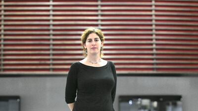 Film director Annemarie Jacir will sit on the international jury at this year's Berlin International Film Festival. Khushnum Bhandari / The National