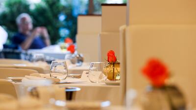 The interiors of Cafe Milano have been designed to offer an authentic Italian dining experience.