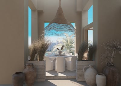 Yoy at The Pointe, Palm Jumeirah. Photo: Yoy