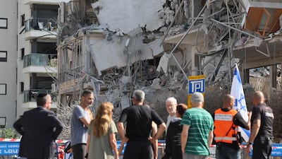 Shimon Azarzar allegedly passed information to Tehran on missile impact sites from the 12-day war with Israel in June. EPA