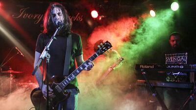 Bojan Preradovic of Empty Yard Experiment will perform at The Address hotel in Dubai Marina on Friday. Photo by Farhad Berahman