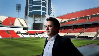 Phil Anderton is the CEO of the Al Jazira club.