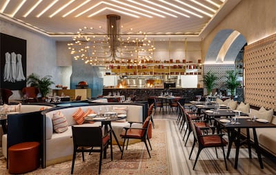 Ruya has reopened almost three years after closing its original restaurant in Dubai Marina. Photo: Ruya