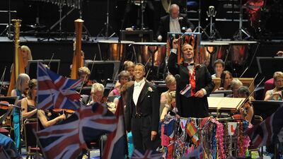 The BBC Proms sell-out show at Royal Albert Hall in 2018. Photo by Chris Christodoulou