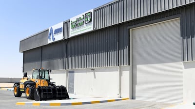 Tadweer will use the facility to dispose of dead animals such as cows, camels, chickens who have died of diseases. Khushnum Bhandari / The National