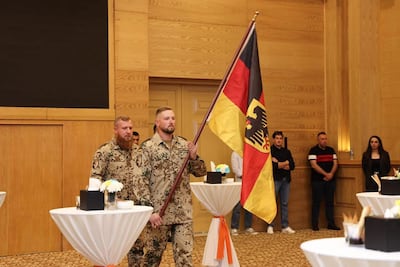 The withdrawal marks the first major departures from the Kurdistan Region as part of the US-led, anti-ISIS coalition’s broader withdrawal from the country by September 30. Photo: Ministry of Peshmerga.