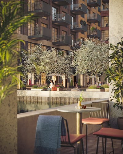 Ransome's Wharf will feature a riverside walkway, shops and leisure facilities. Photo: London Square