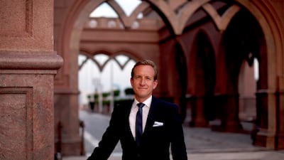 Alex Schneider, manager of the Emirates Palace hotel, says destinations attract tourists, not big-brand hotels.